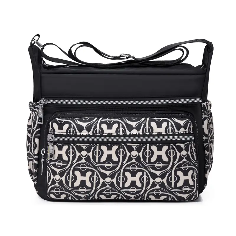 Women's Printed Crossbody Bag Large Capacity Fashion New Style - Image 26