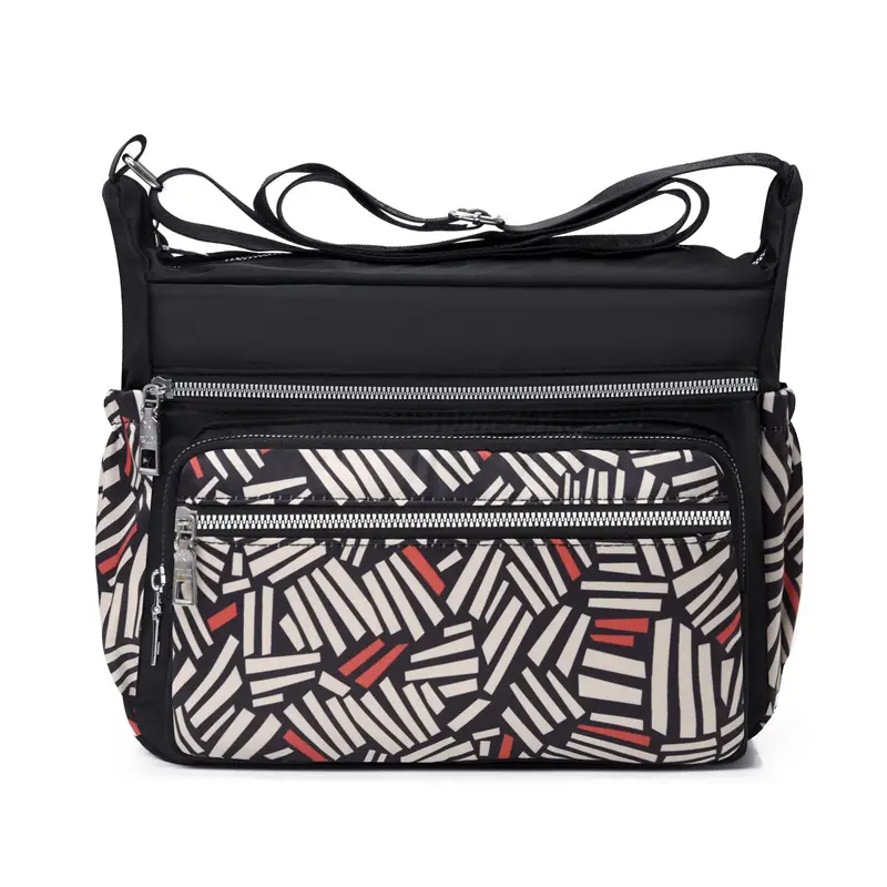 Women's Printed Crossbody Bag Large Capacity Fashion New Style - Image 28