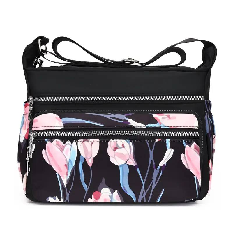 Women's Printed Crossbody Bag Large Capacity Fashion New Style - Image 3