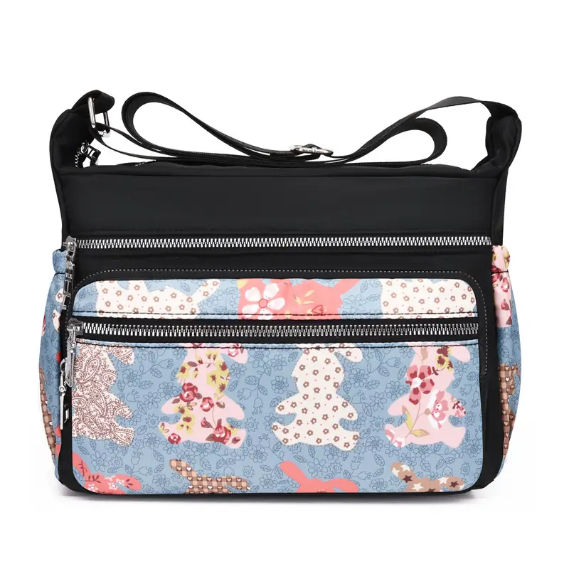 Women's Printed Crossbody Bag Large Capacity Fashion New Style - Image 4