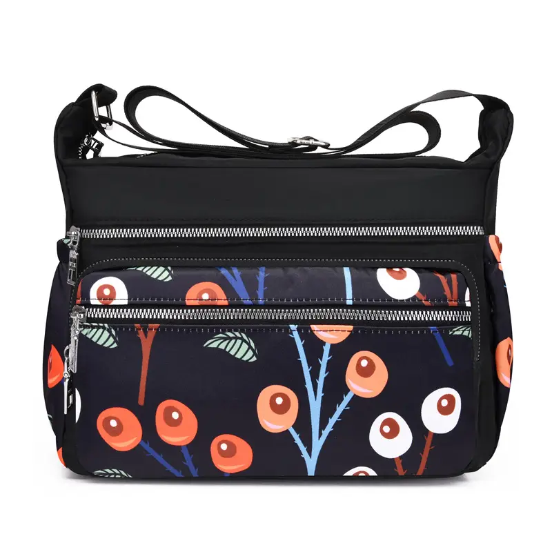 Women's Printed Crossbody Bag Large Capacity Fashion New Style - Image 5