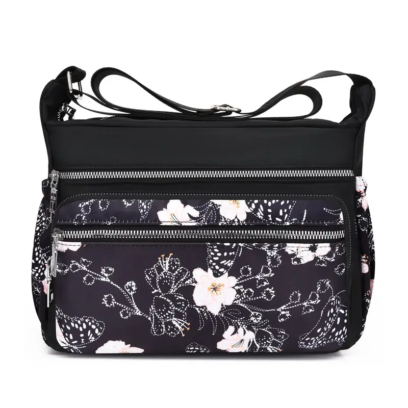 Women's Printed Crossbody Bag Large Capacity Fashion New Style - Image 6