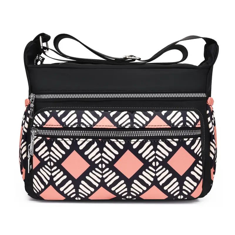 Women's Printed Crossbody Bag Large Capacity Fashion New Style - Image 7