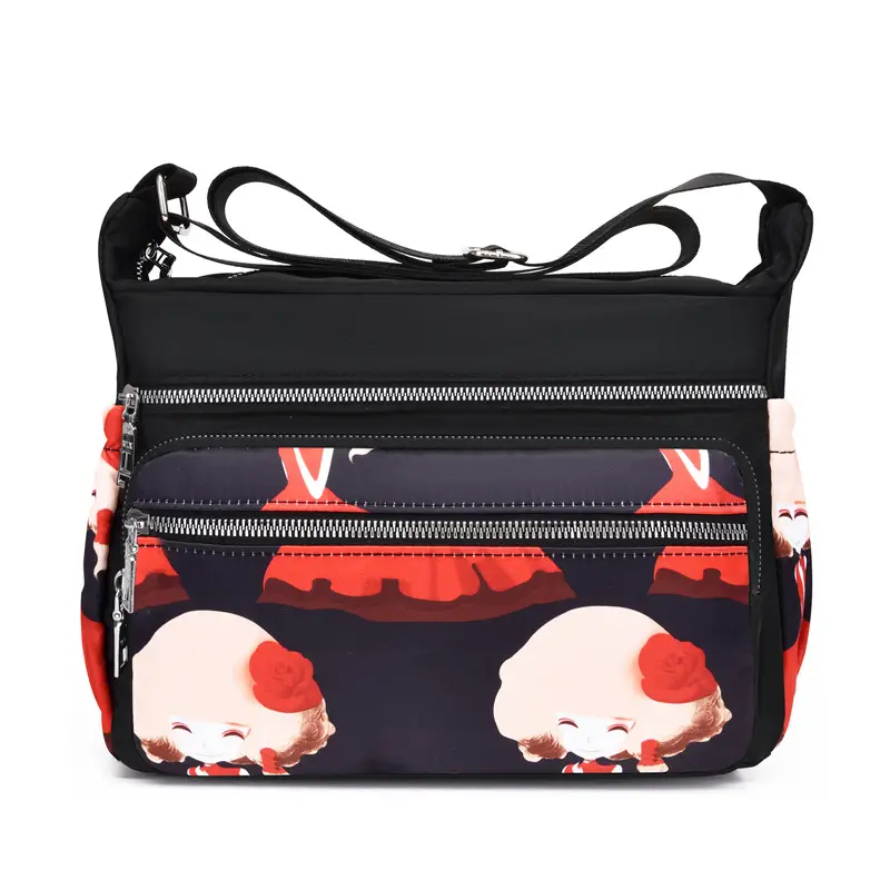 Women's Printed Crossbody Bag Large Capacity Fashion New Style - Image 8