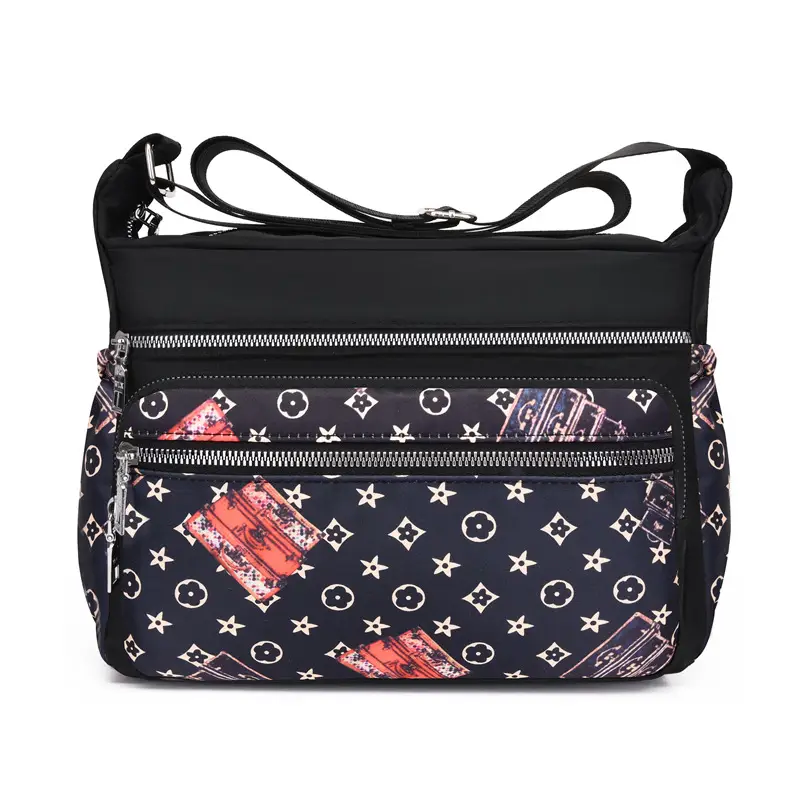 Women's Printed Crossbody Bag Large Capacity Fashion New Style - Image 9