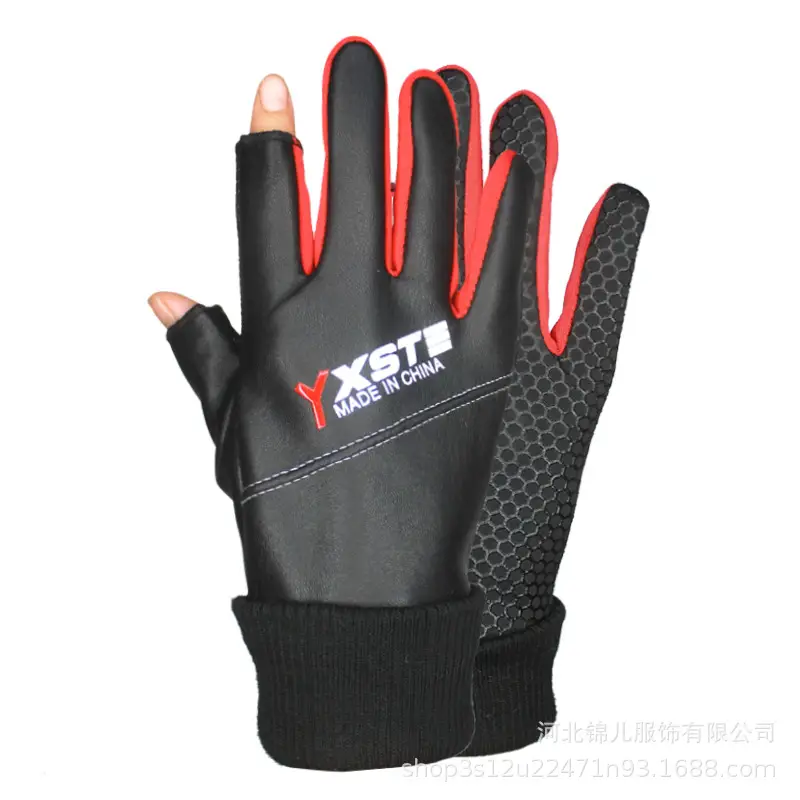 Men's Winter Crossbody Gloves with Touchscreen & Windproof Design