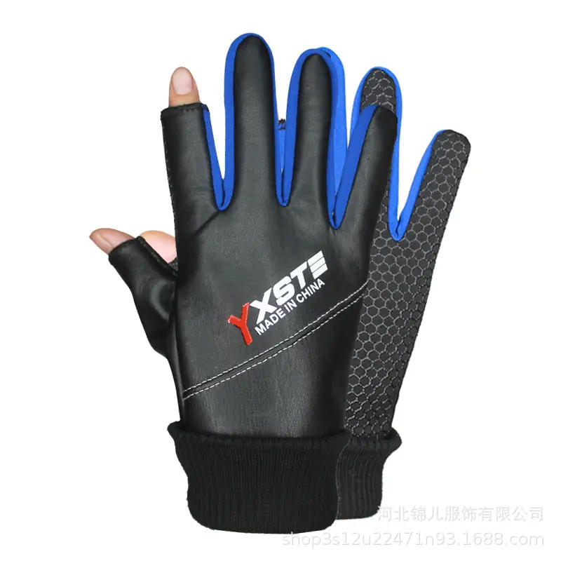 Men's Winter Crossbody Gloves with Touchscreen & Windproof Design