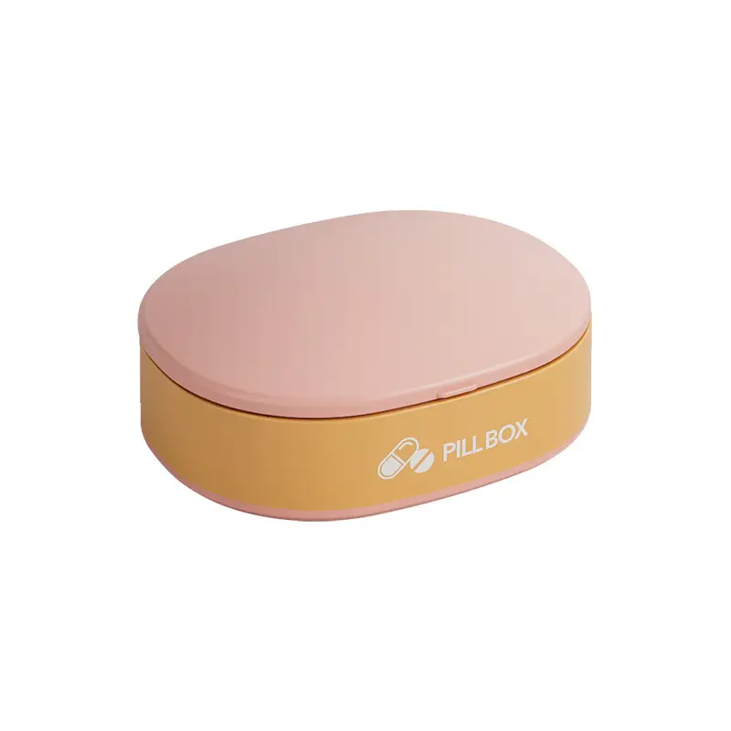 Portable Medicine Box 7-Day Moisture-Proof