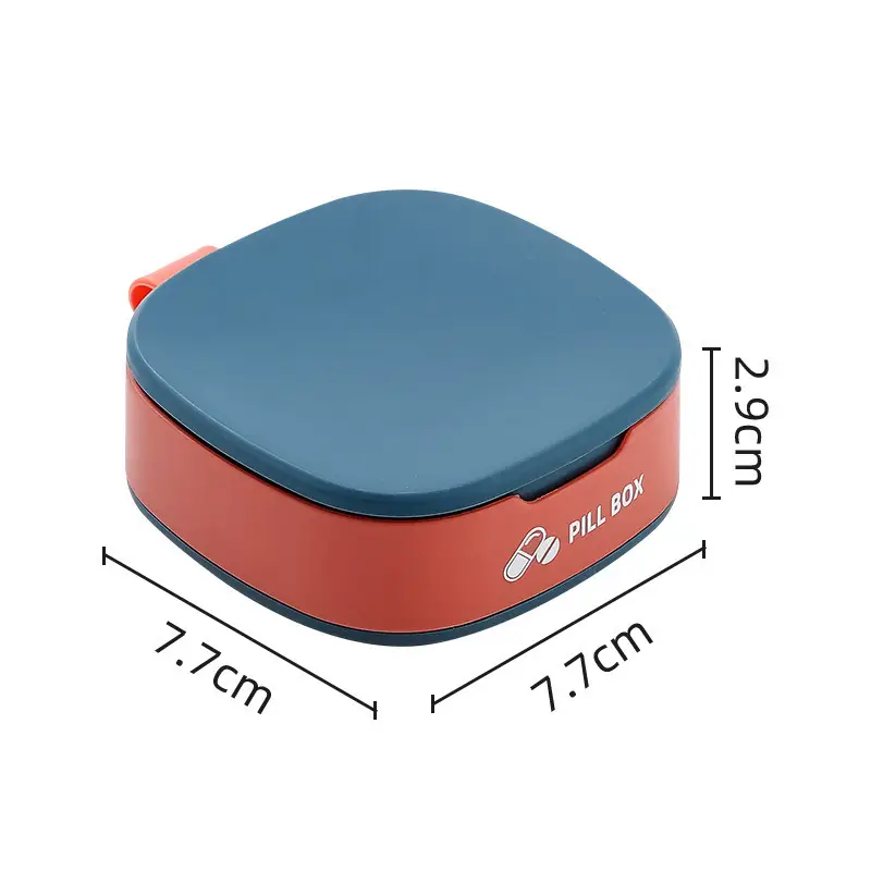 Portable Medicine Box 7-Day Moisture-Proof