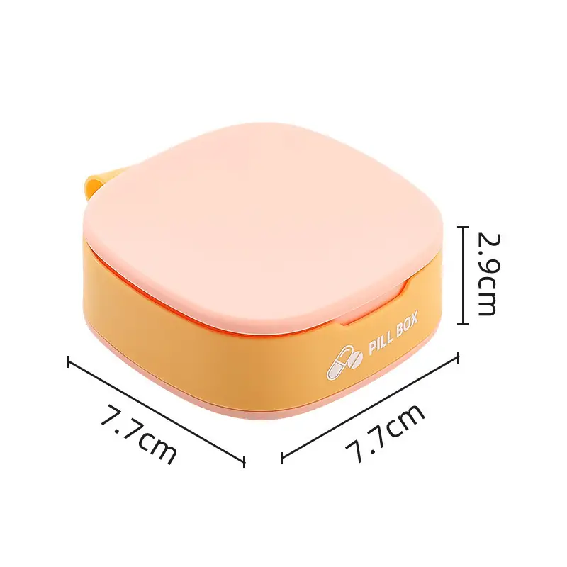 Portable Medicine Box 7-Day Moisture-Proof