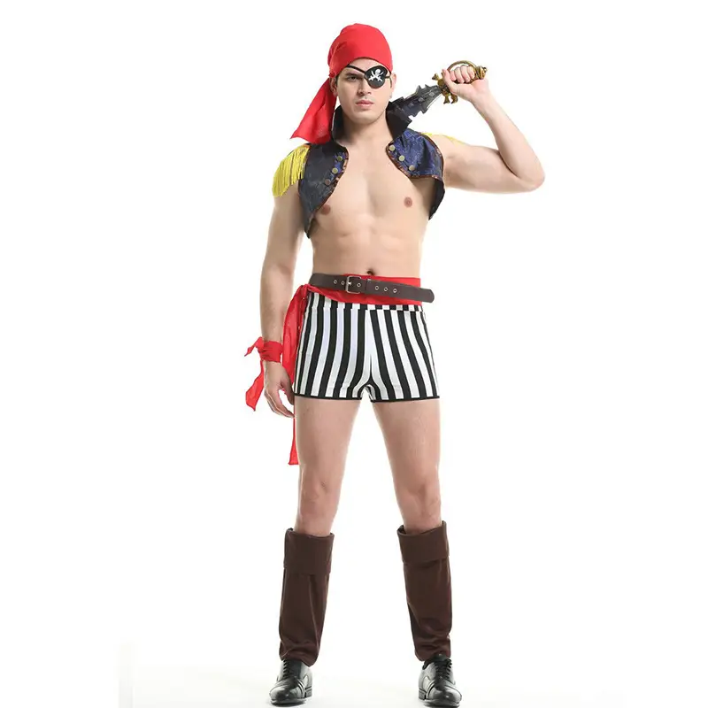 2022 Halloween Men's Magic Cos Party Costume - Image 3