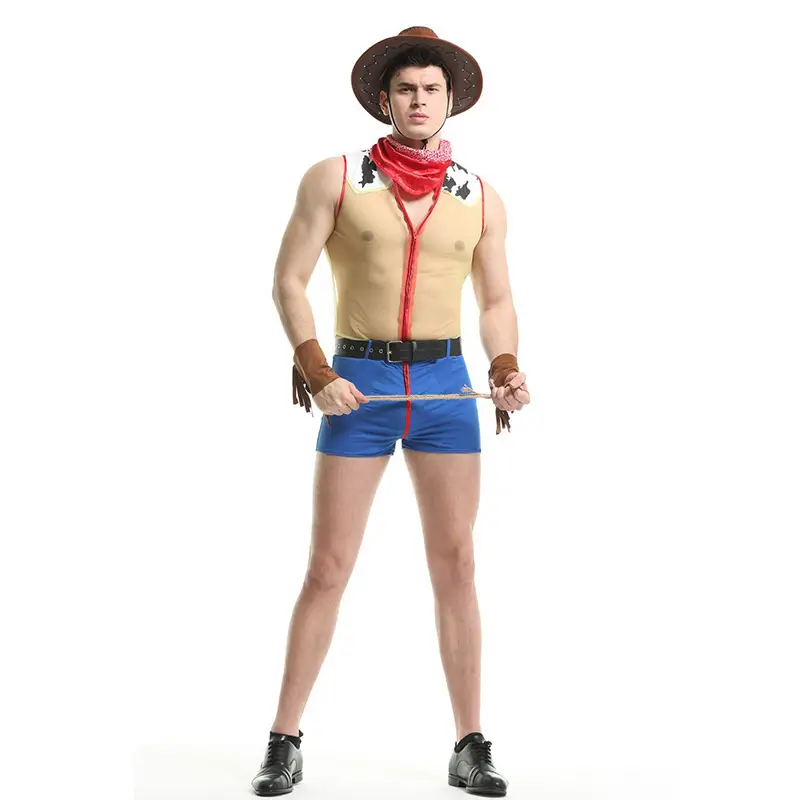 2022 Halloween Men's Magic Cos Party Costume - Image 4