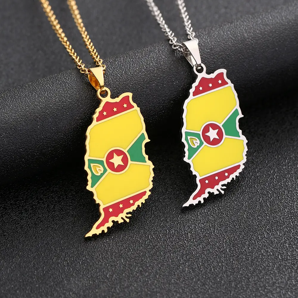 Golden Leaf Necklace with "BREATH" Design for Men Women — feature 9