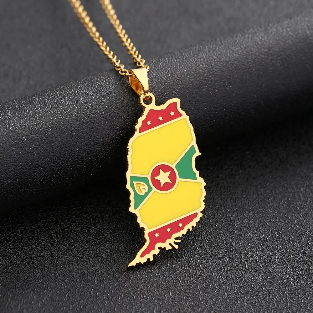 Golden Leaf Necklace with "BREATH" Design for Men Women — feature 10