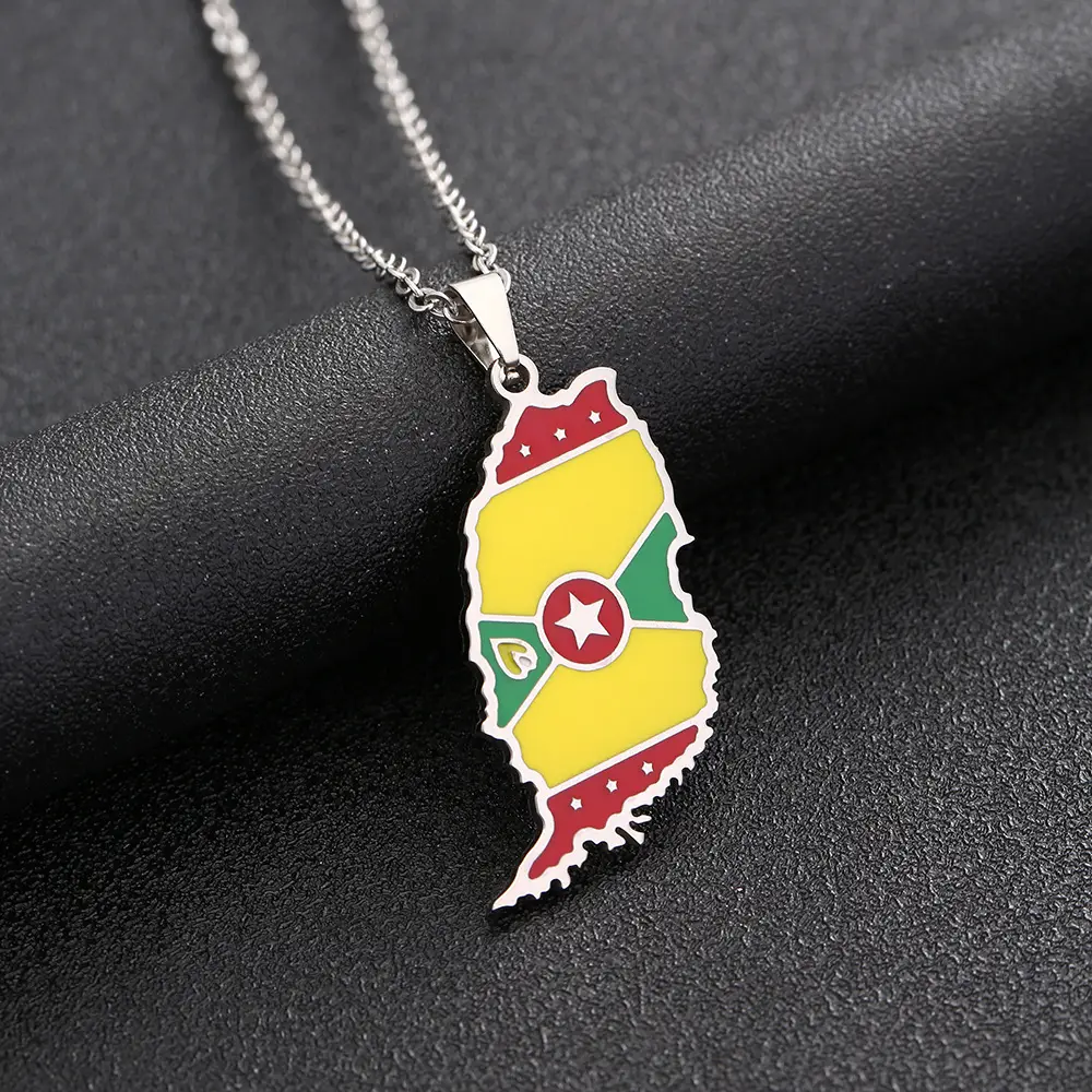 Golden Leaf Necklace with "BREATH" Design for Men Women - Image 2