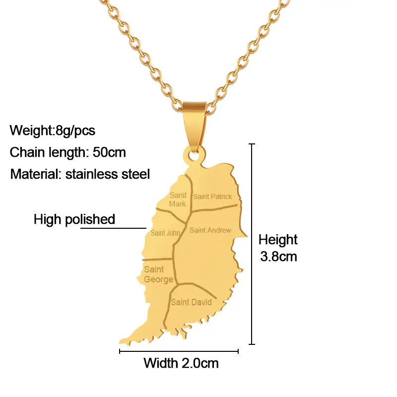 Golden Leaf Necklace with "BREATH" Design for Men Women — feature 15