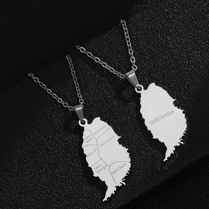 Golden Leaf Necklace with "BREATH" Design for Men Women — feature 17