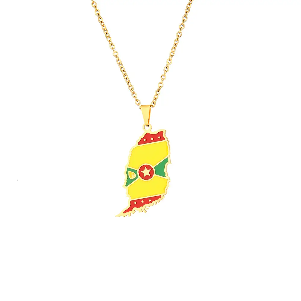 Golden Leaf Necklace with "BREATH" Design for Men Women — feature 7