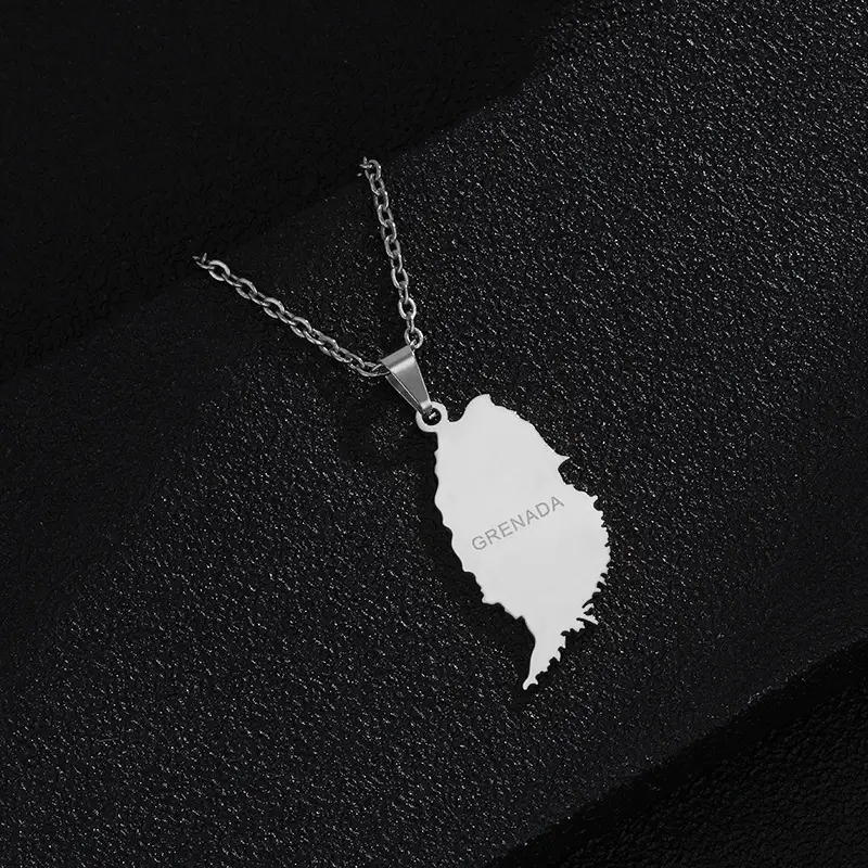 Golden Leaf Necklace with "BREATH" Design for Men Women - Image 6