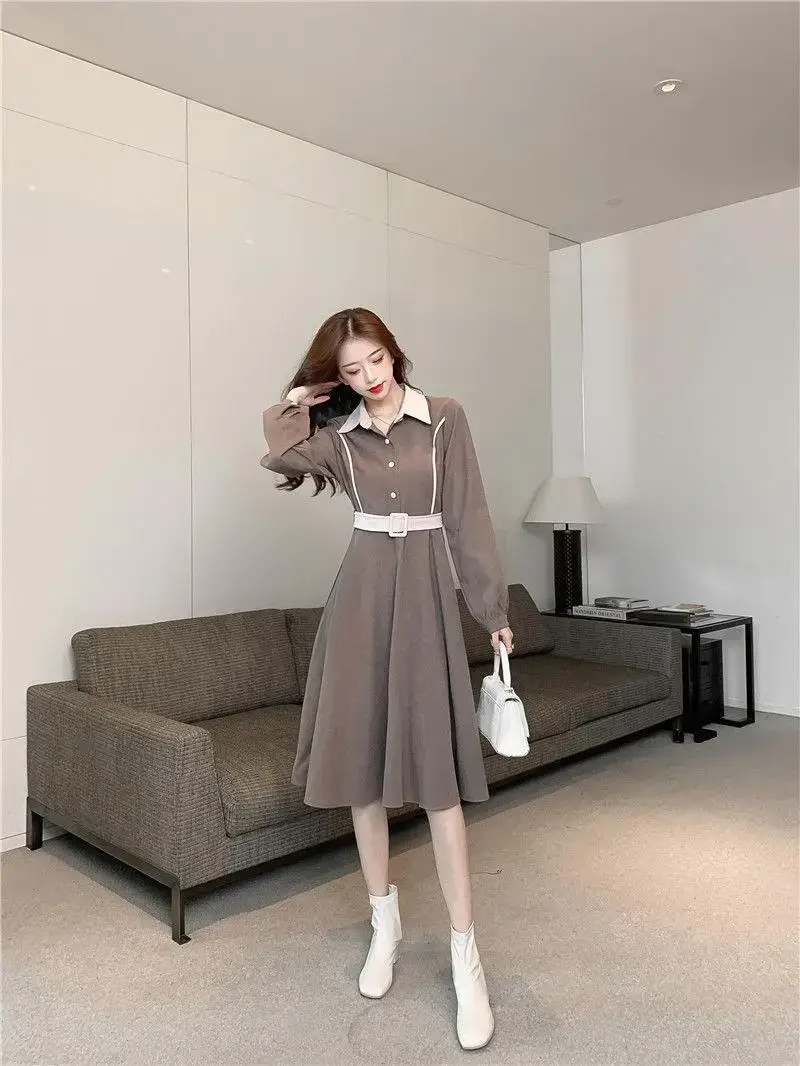 Women's Light Luxury Coat Dress Autumn Winter 2022 — feature 10