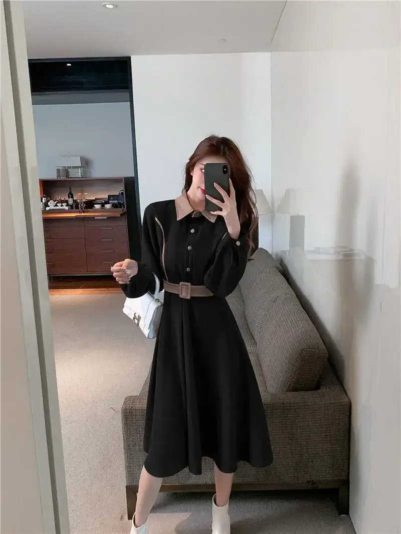 Women's Light Luxury Coat Dress Autumn Winter 2022 — feature 12