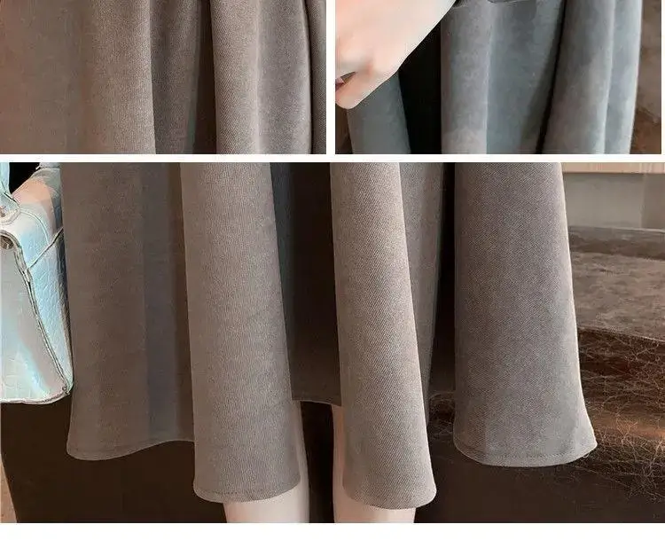 Women's Light Luxury Coat Dress Autumn Winter 2022 — feature 14