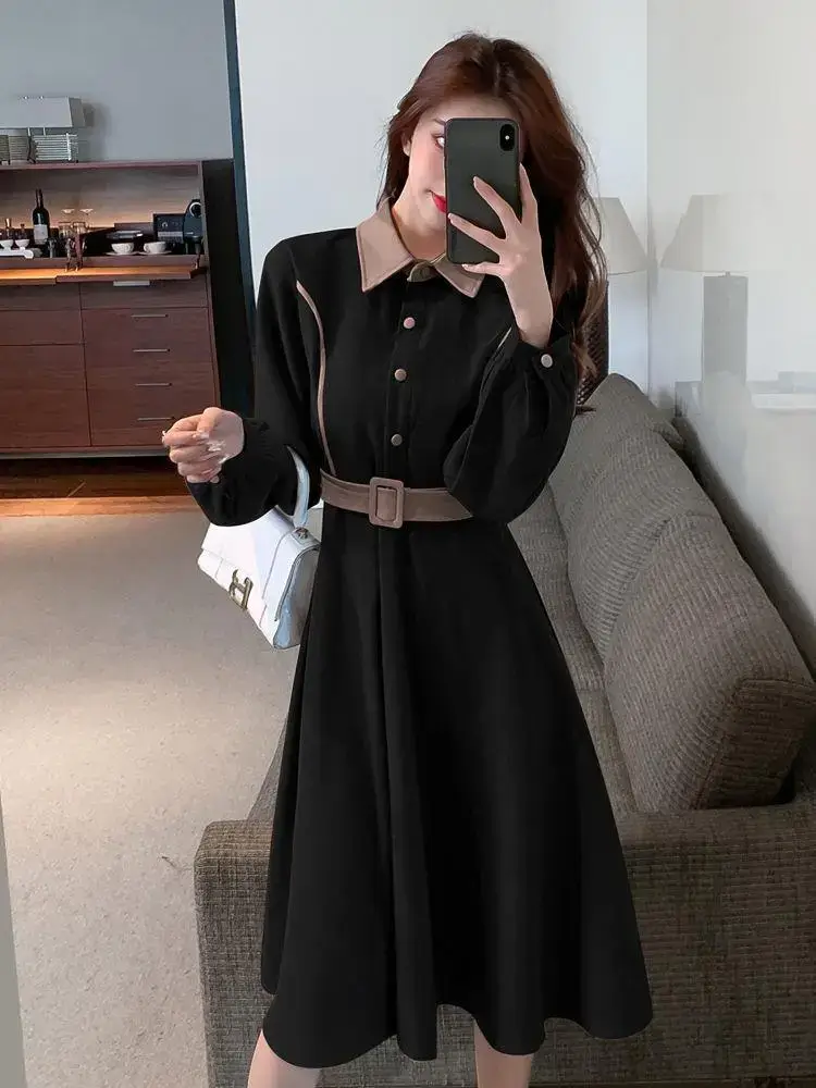 Women's Light Luxury Coat Dress Autumn Winter 2022 — feature 2