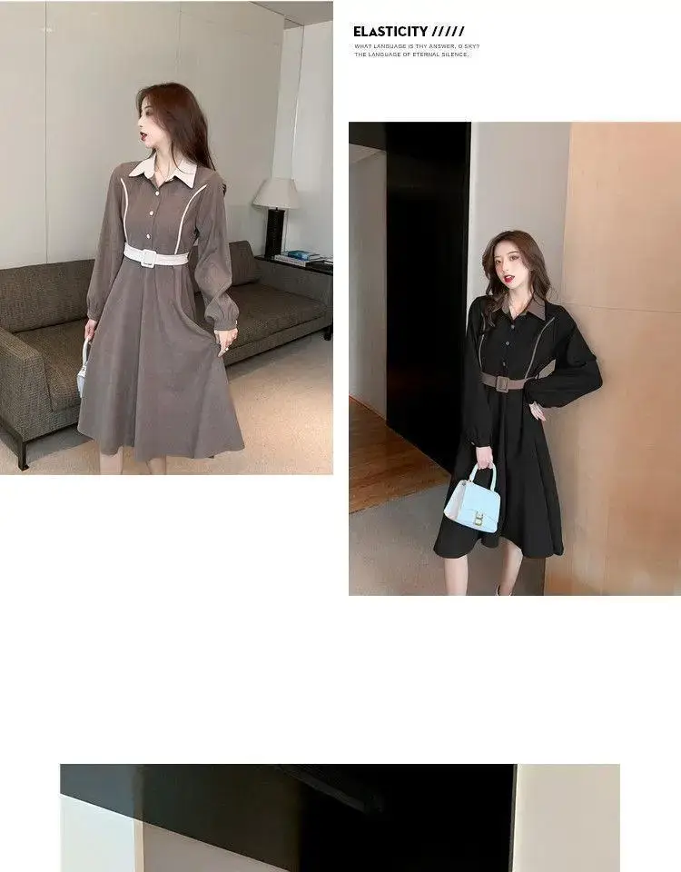 Women's Light Luxury Coat Dress Autumn Winter 2022 — feature 4