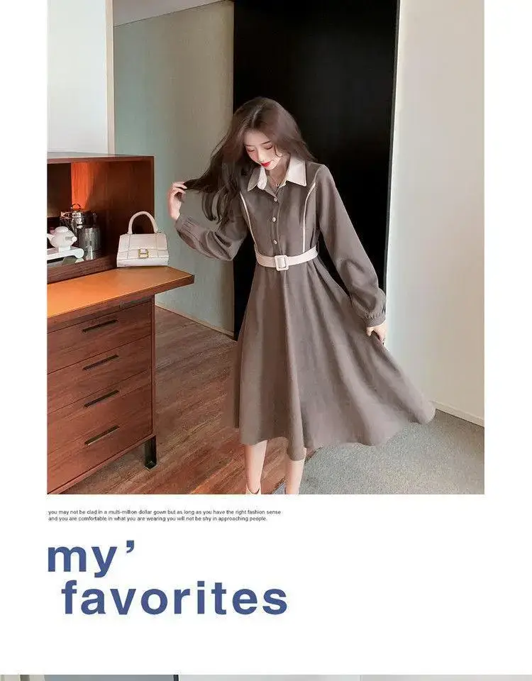 Women's Light Luxury Coat Dress Autumn Winter 2022 — feature 6