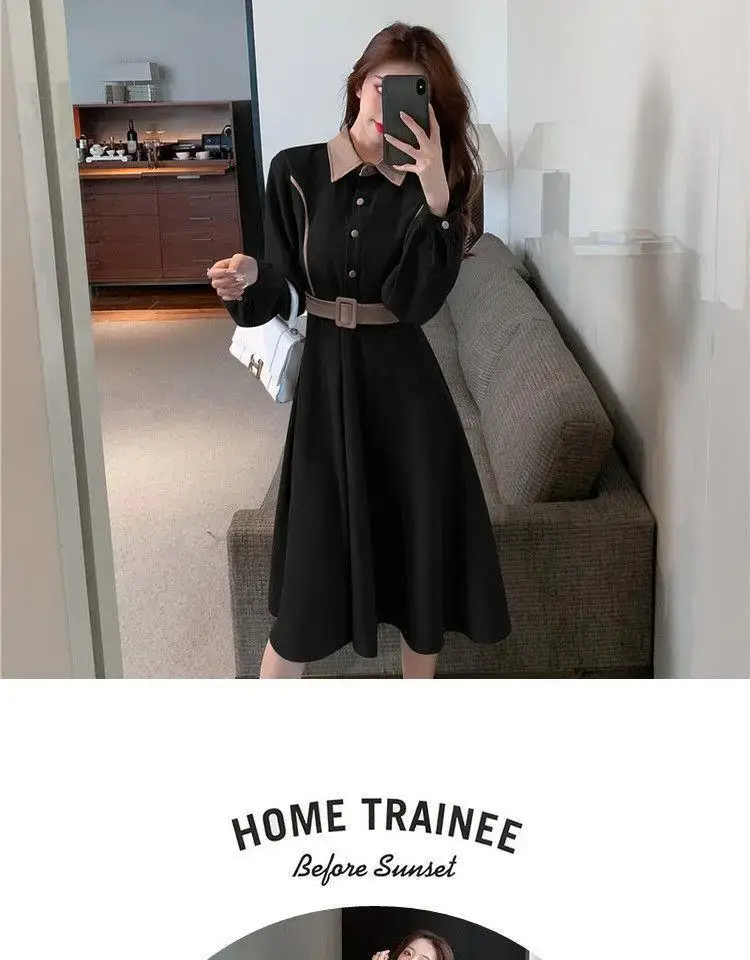 Women's Light Luxury Coat Dress Autumn Winter 2022 — feature 7