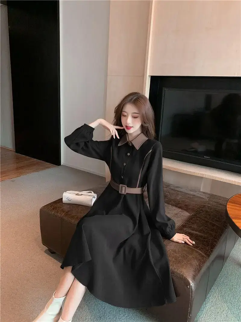 Women's Light Luxury Coat Dress Autumn Winter 2022 — feature 8