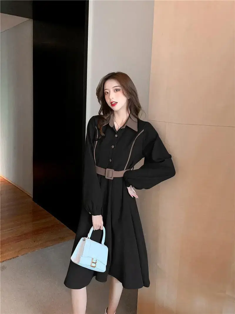Women's Light Luxury Coat Dress Autumn Winter 2022 — feature 9