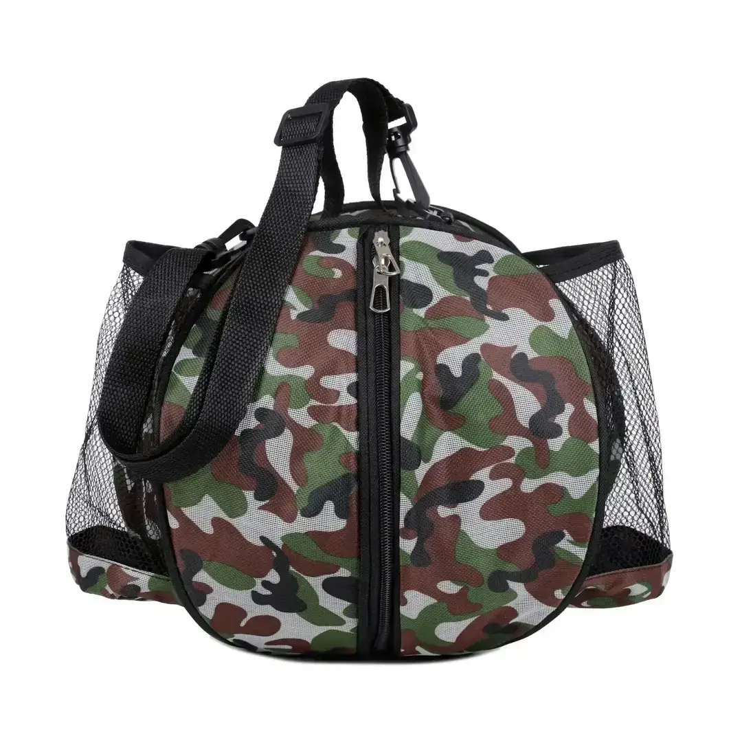Lightweight Red Basketball Bag for Sports Training - Image 5