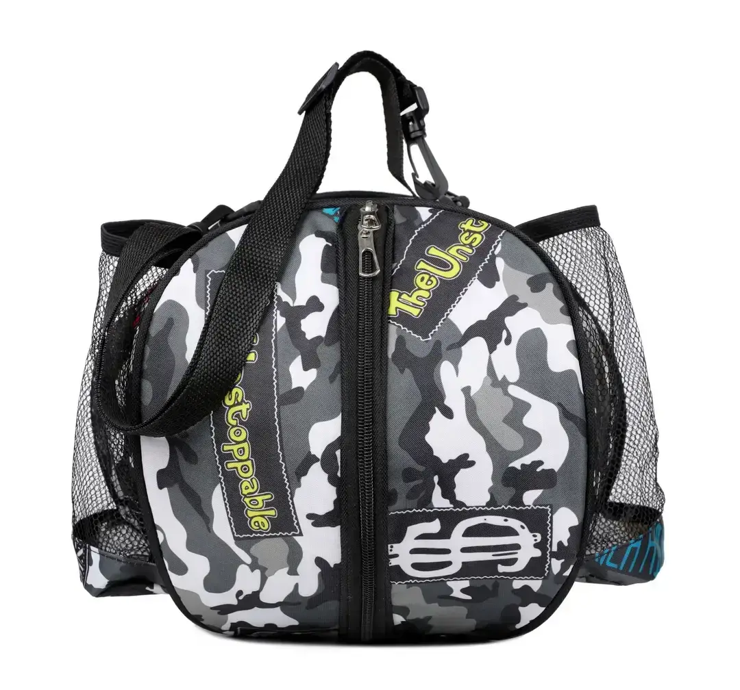 Lightweight Red Basketball Bag for Sports Training - Image 6