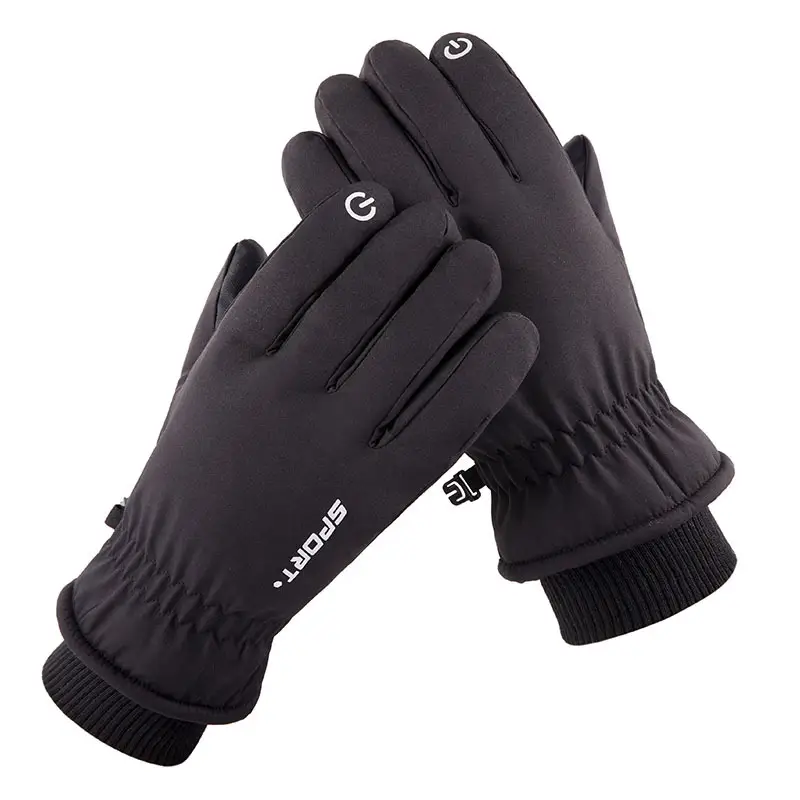 Cross-Border Warm Gloves for Men Women Fleece Lined Winter Coldproof - Image 9