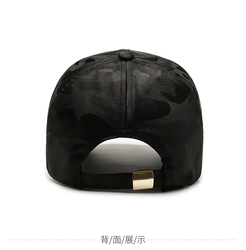 Women Korean Style Deer Head Embroidered Baseball Cap Black — feature 8