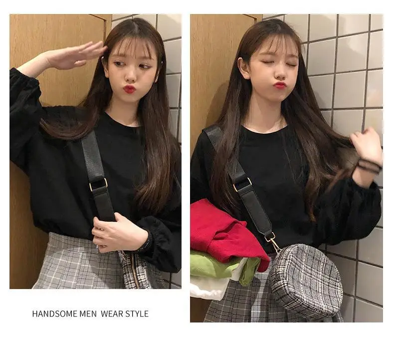 2025 Korean Style Loose Sleeve T-Shirt Women — feature 11