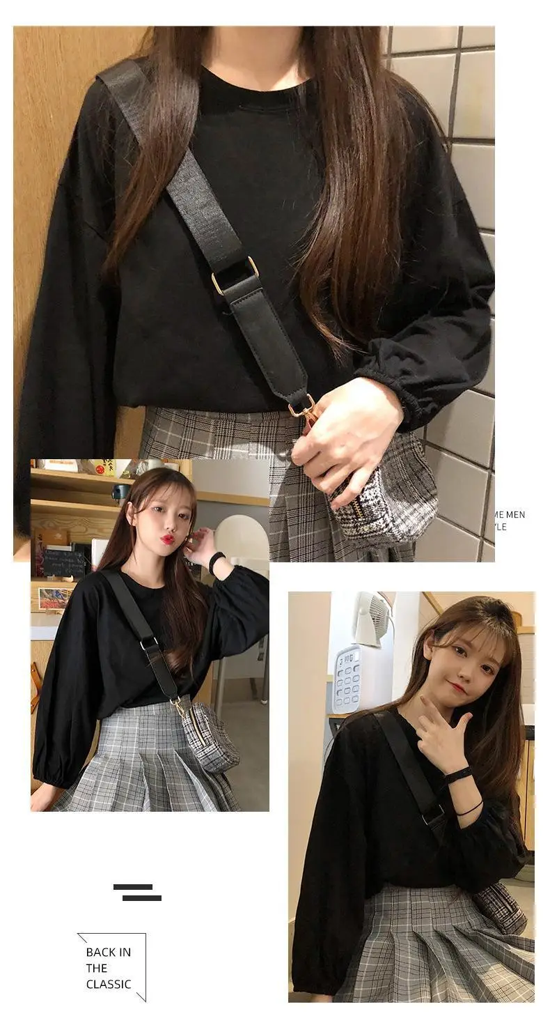 2025 Korean Style Loose Sleeve T-Shirt Women — feature 12