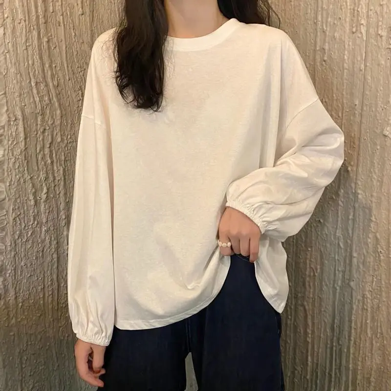 2025 Korean Style Loose Sleeve T-Shirt Women — feature 2