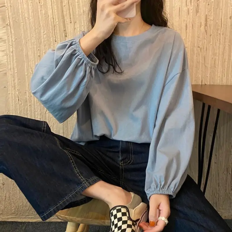 2025 Korean Style Loose Sleeve T-Shirt Women — feature 22