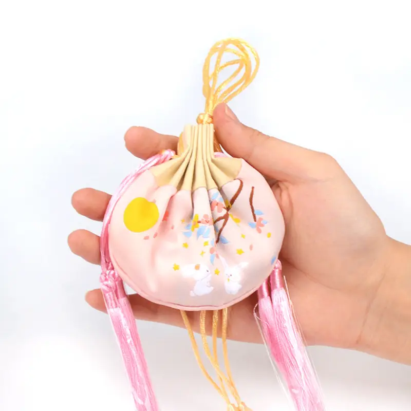 Fragrant Rabbit Tassel Sachet Purple - Image 17