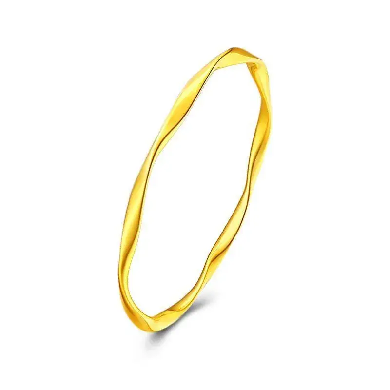 Mobius Copper Gold Plated Bracelet for Women - Image 5