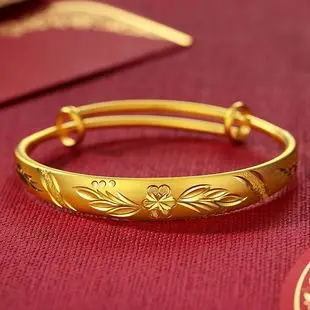 Mobius Copper Gold Plated Bracelet for Women — feature 7