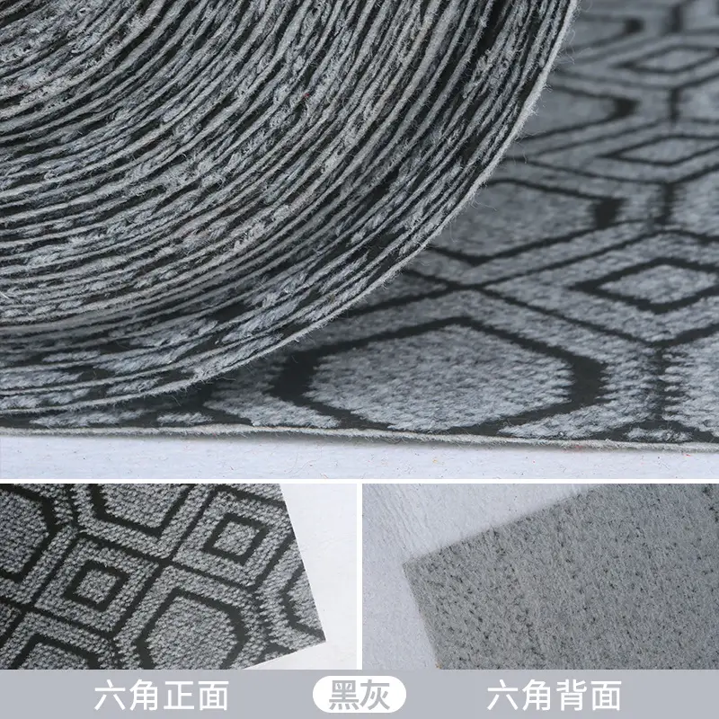 Red Long-Lasting Brushed Carpet for Office & Wedding Use - Image 8