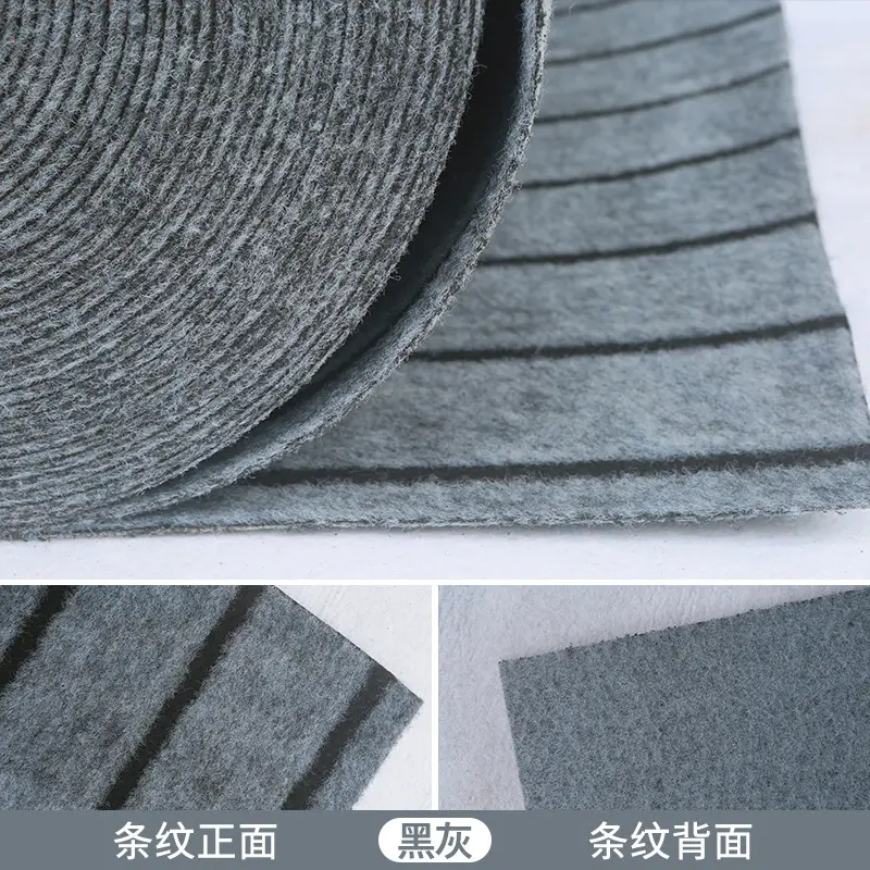 Red Long-Lasting Brushed Carpet for Office & Wedding Use - Image 11
