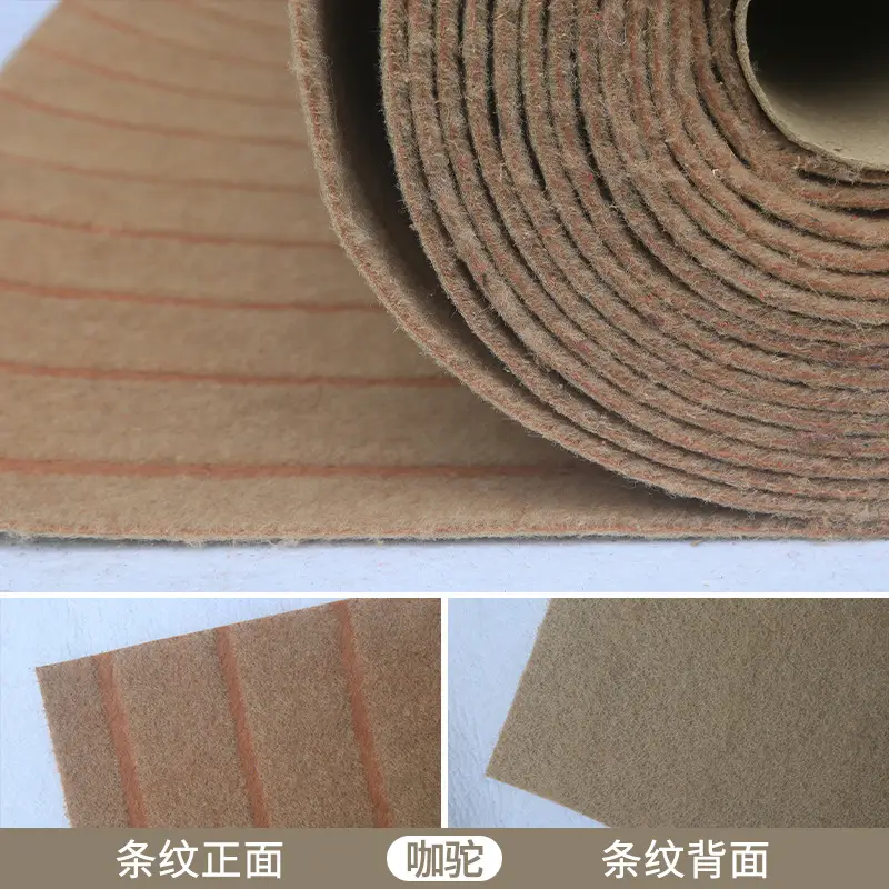 Red Long-Lasting Brushed Carpet for Office & Wedding Use - Image 12