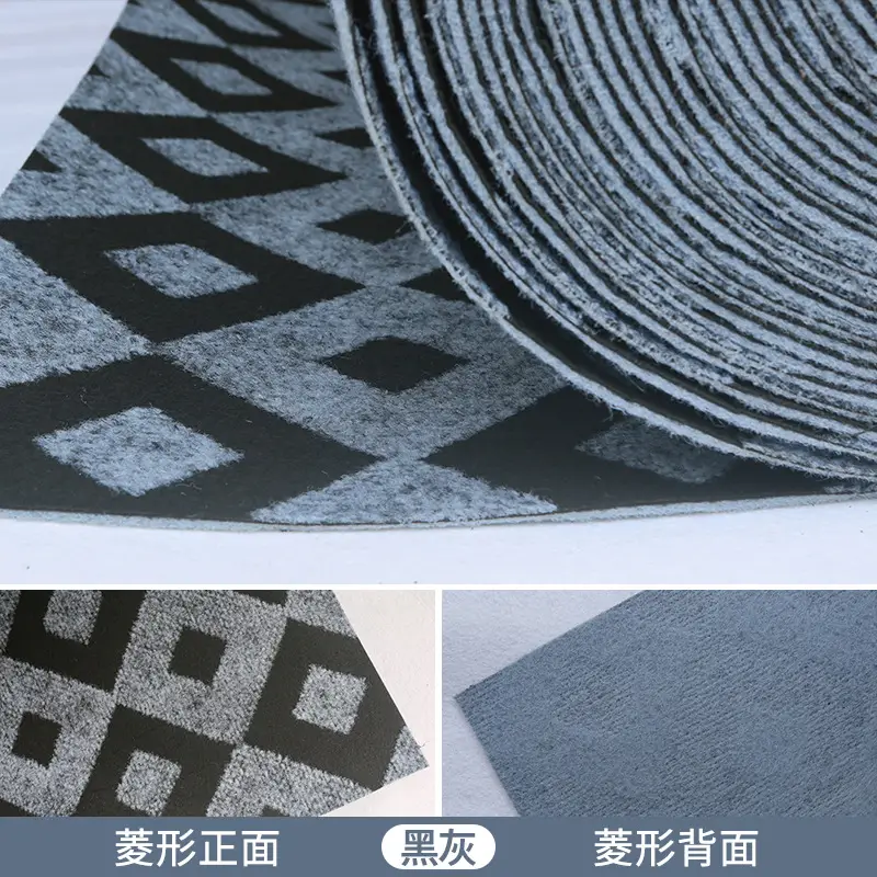 Red Long-Lasting Brushed Carpet for Office & Wedding Use - Image 14