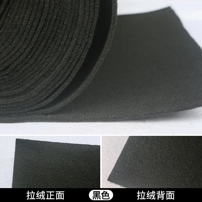 Red Long-Lasting Brushed Carpet for Office & Wedding Use - Image 5