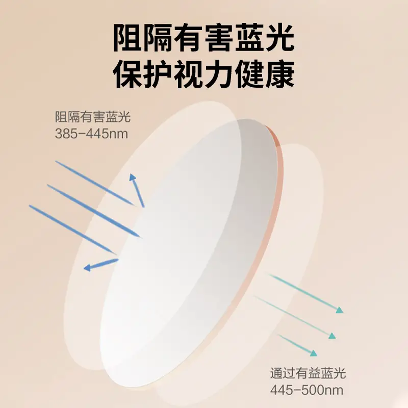 Men's Rimless Presbyopic Glasses Diamond Frame Anti-blue Anti-fatigue - Image 6