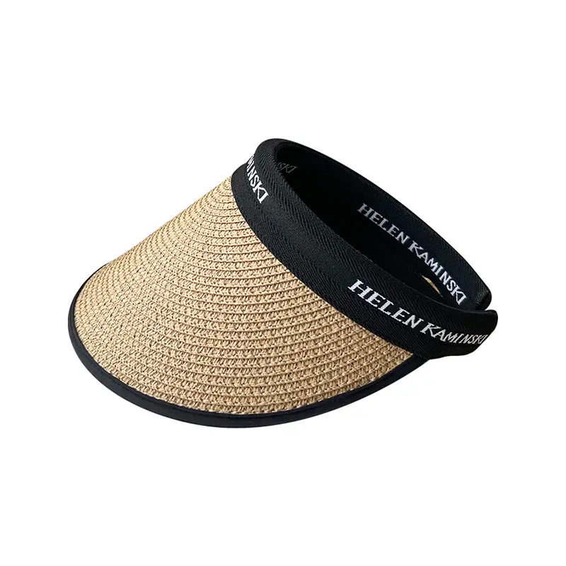 Women UV Protection Hat Straw with Large Brim - Image 8